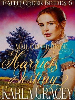 cover image of Mail Order Bride--Harriet's Destiny